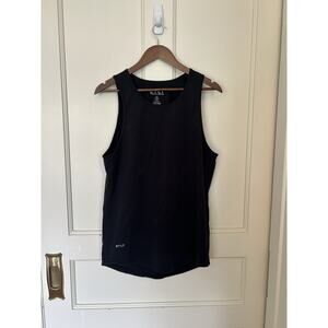 Bylt Sleeveless Tank Top Womens Size Medium Black Athletic Athleisure
